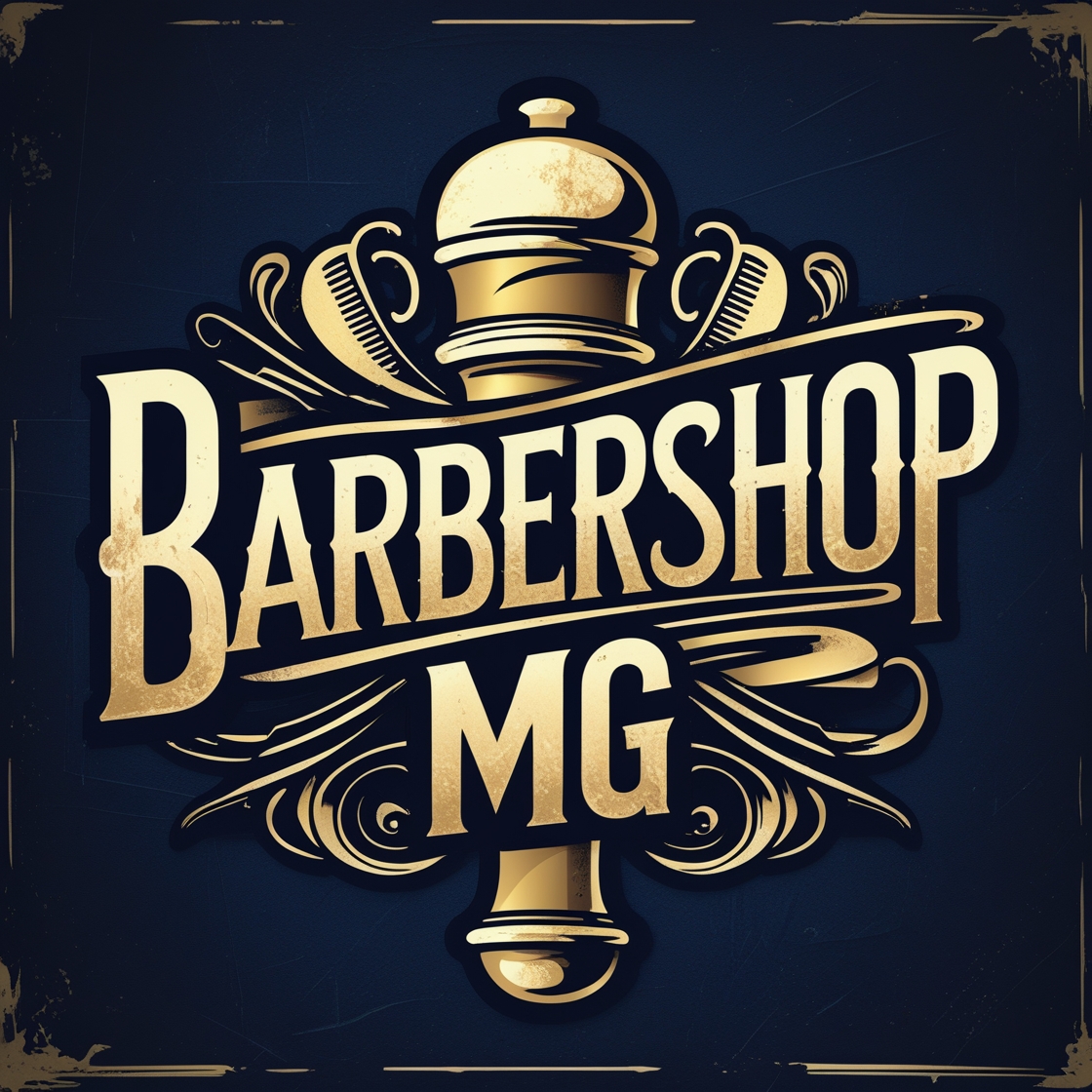 Logo Barbershop MG